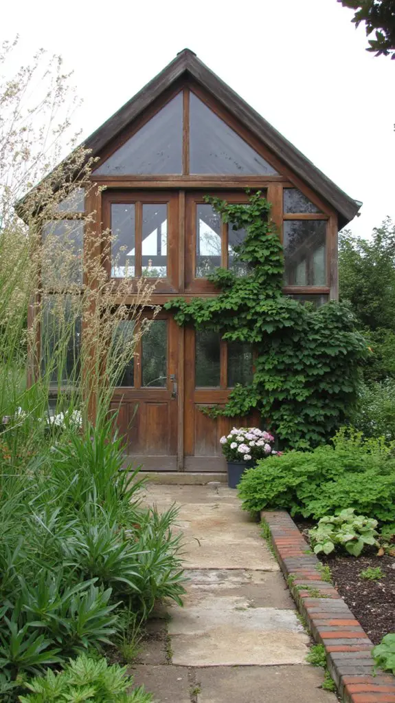 rustic greenhouse natural harmony
