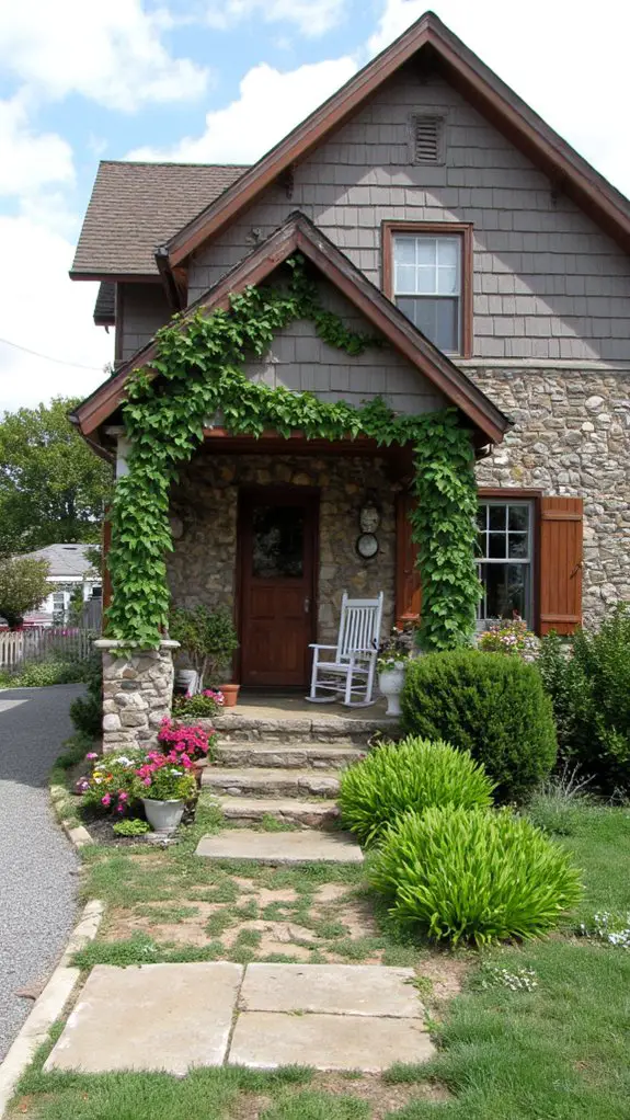 rustic grey home charm