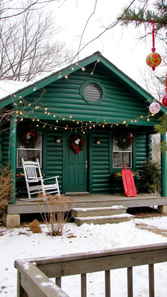 rustic holiday charm decor