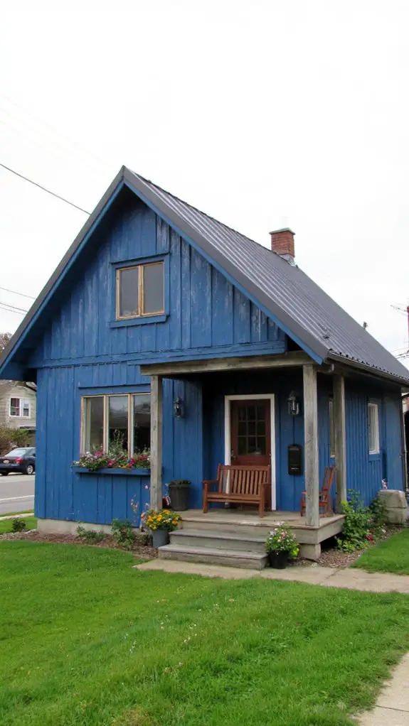 rustic meets modern elegance