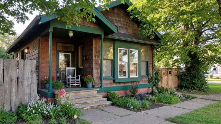 rustic modern farmhouse exteriors