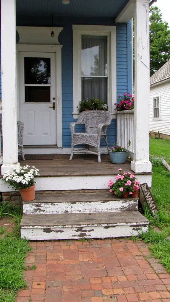 rustic natural materials ambiance