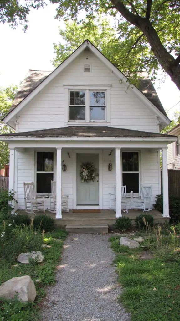 rustic warmth and charm