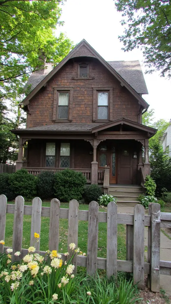 rustic warmth and charm