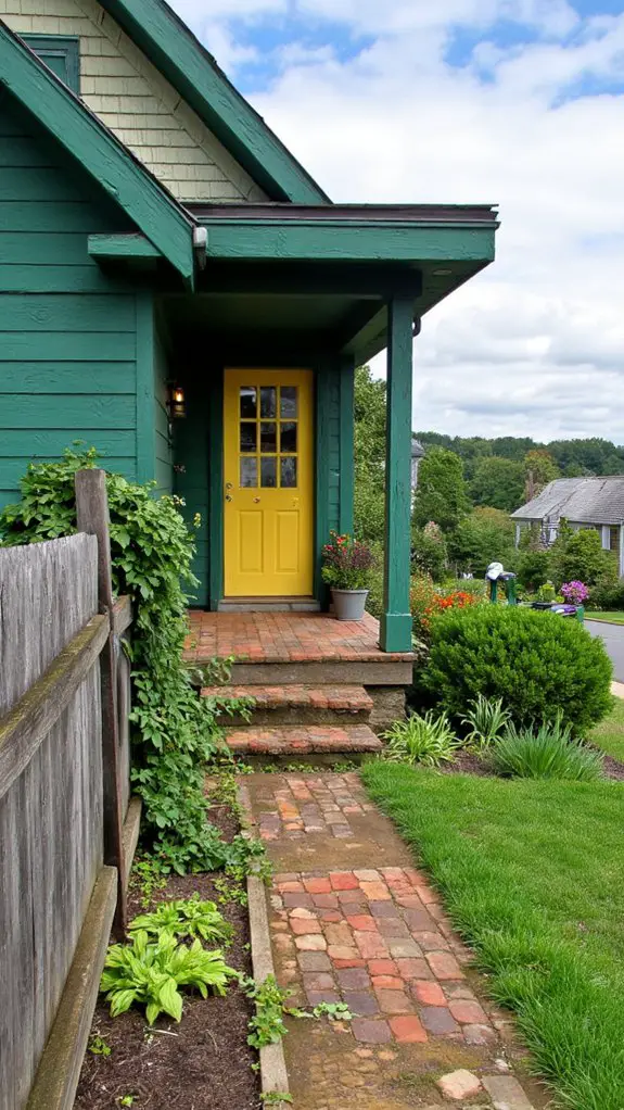 rustic warmth and charm