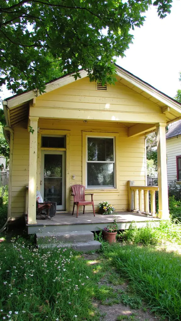 rustic warmth and comfort