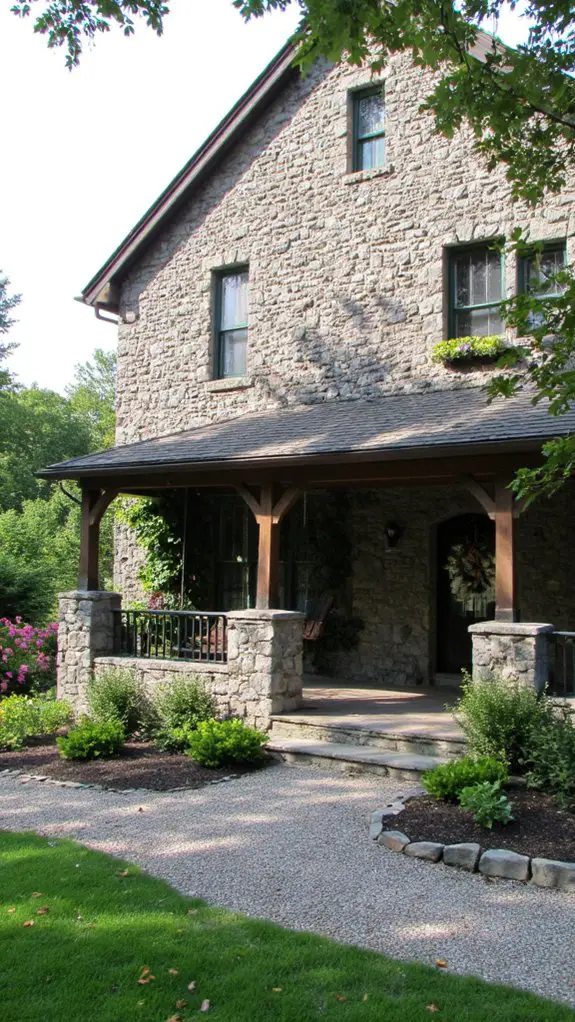 rustic warmth and craftsmanship