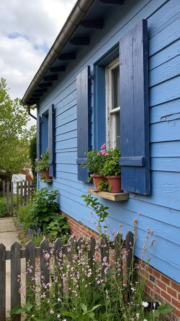 rustic warmth and tranquility