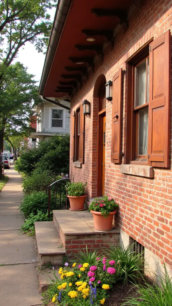 rustic warmth for homes