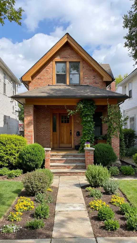 rustic warmth meets sophistication