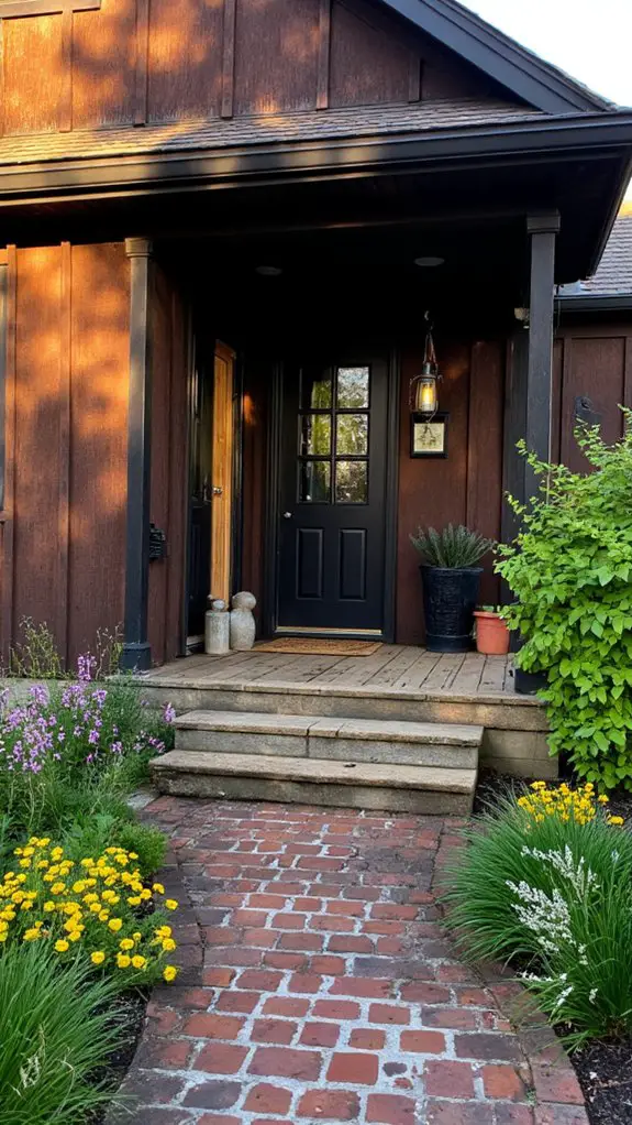 rustic warmth meets sophistication