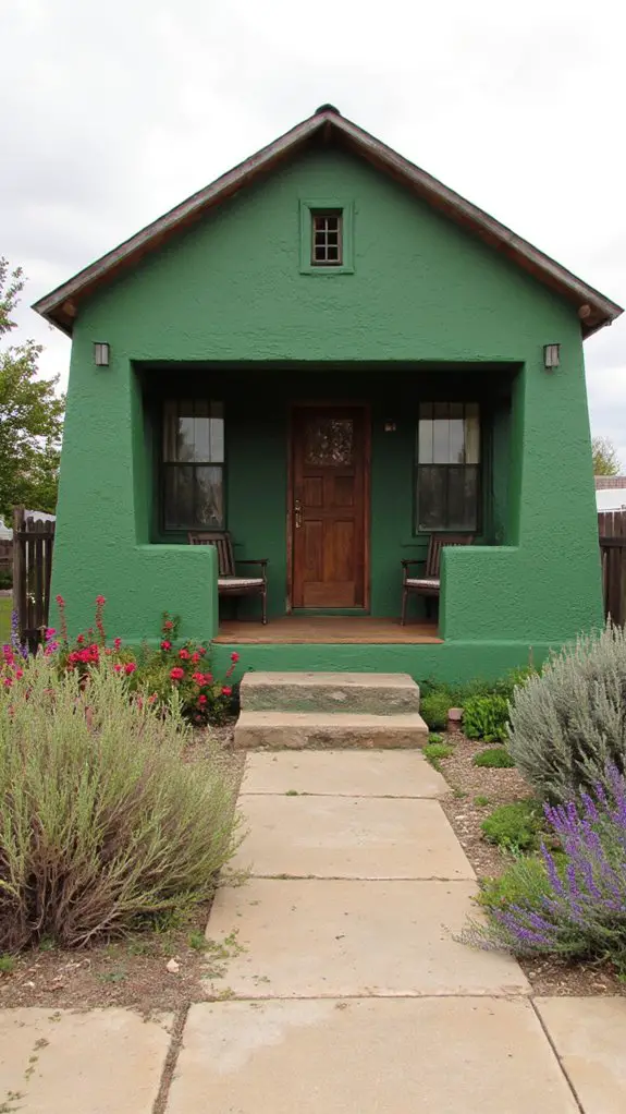 sagebrush green evokes serenity