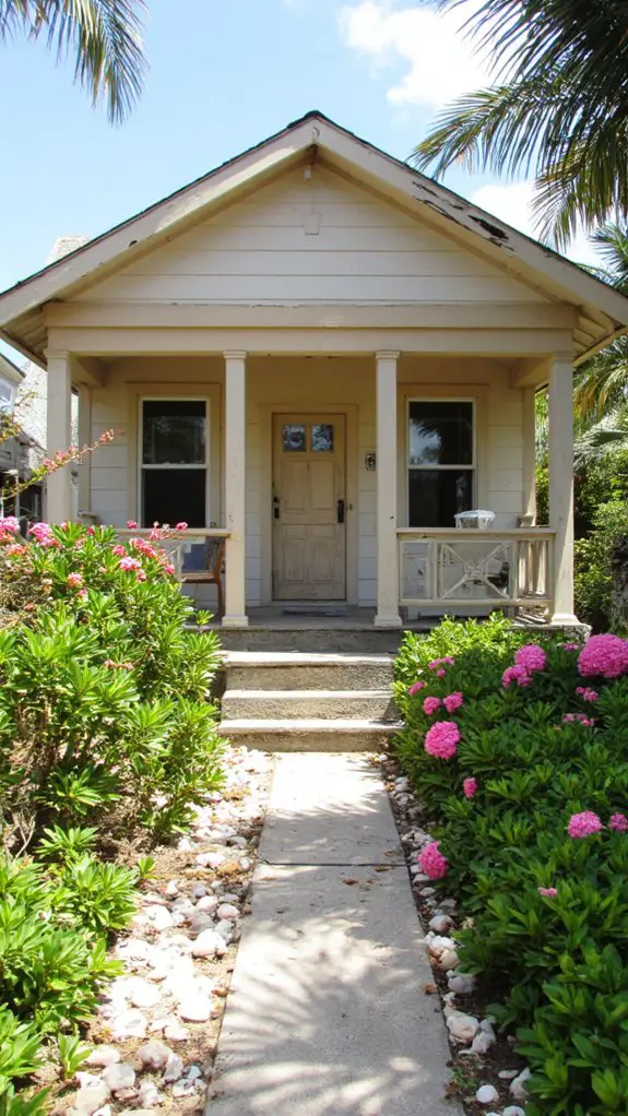sandy beige beachy exterior vibe