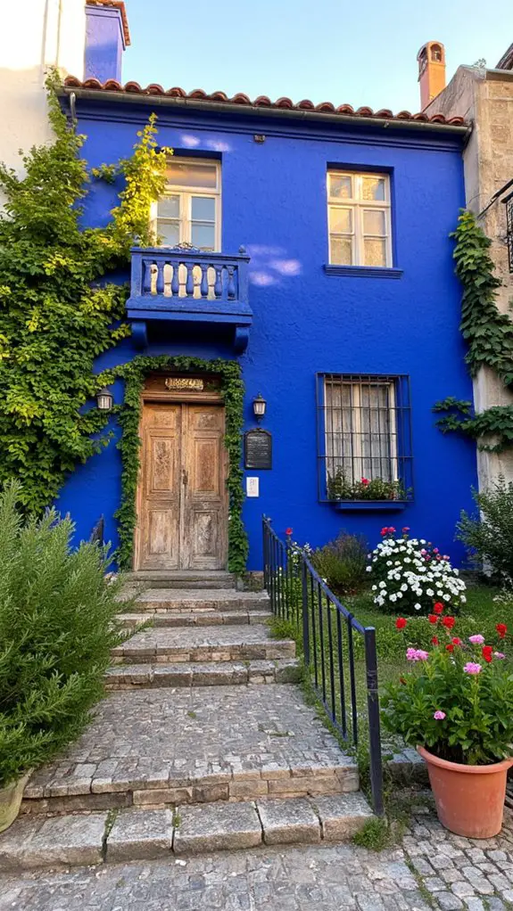 sapphire accent walls enchant homes