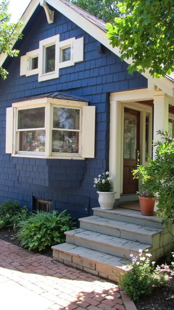 sapphire blue home elegance