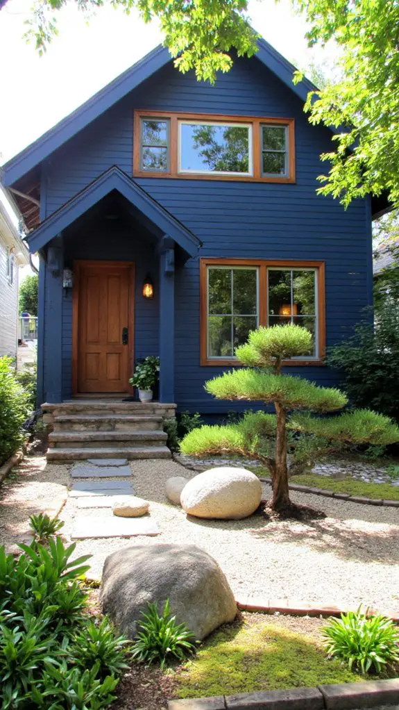 sapphire blue home serenity