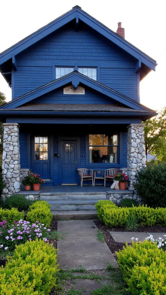 sapphire elegance and contrast