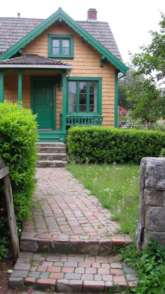 scandinavian kelly green charm