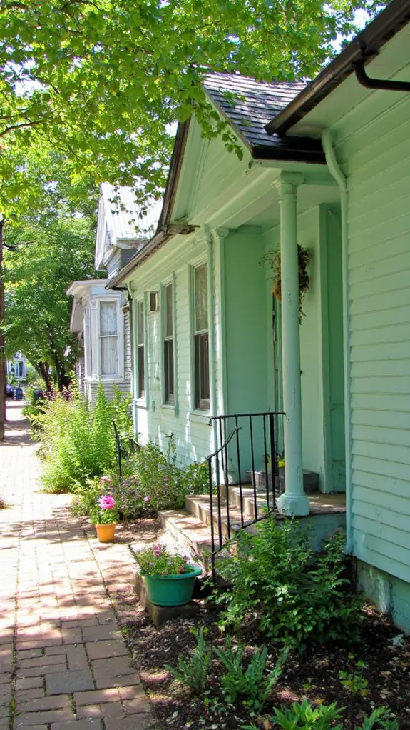 seafoam green home aesthetic