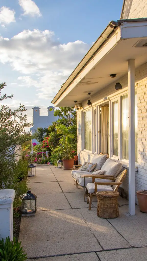 seamless indoor outdoor connection