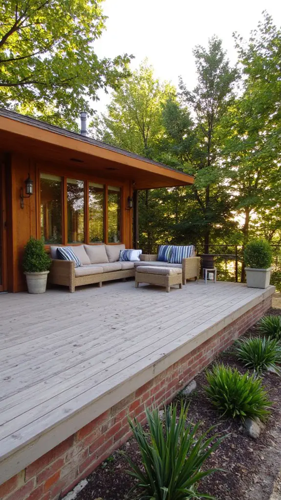 seamless indoor outdoor connection