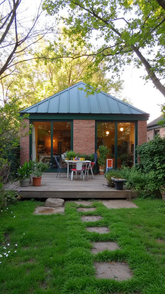 seamless indoor outdoor connection