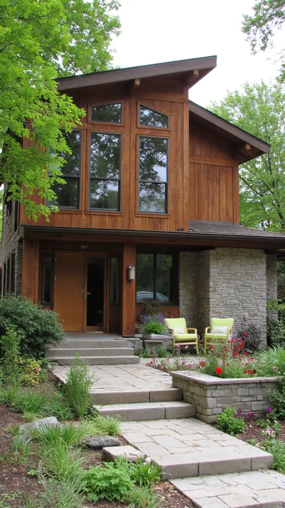 seamless indoor outdoor connection