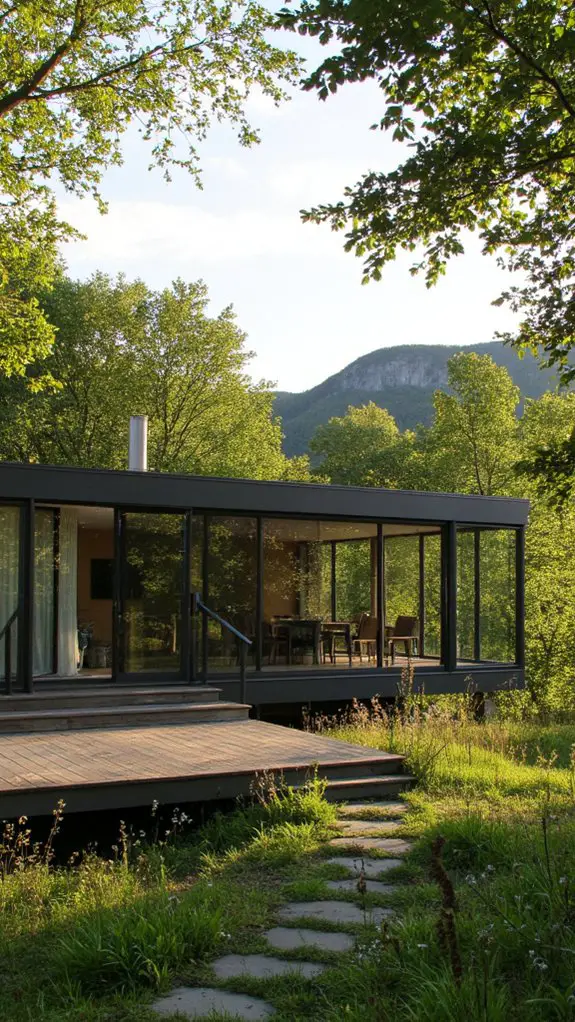 seamless indoor outdoor connection