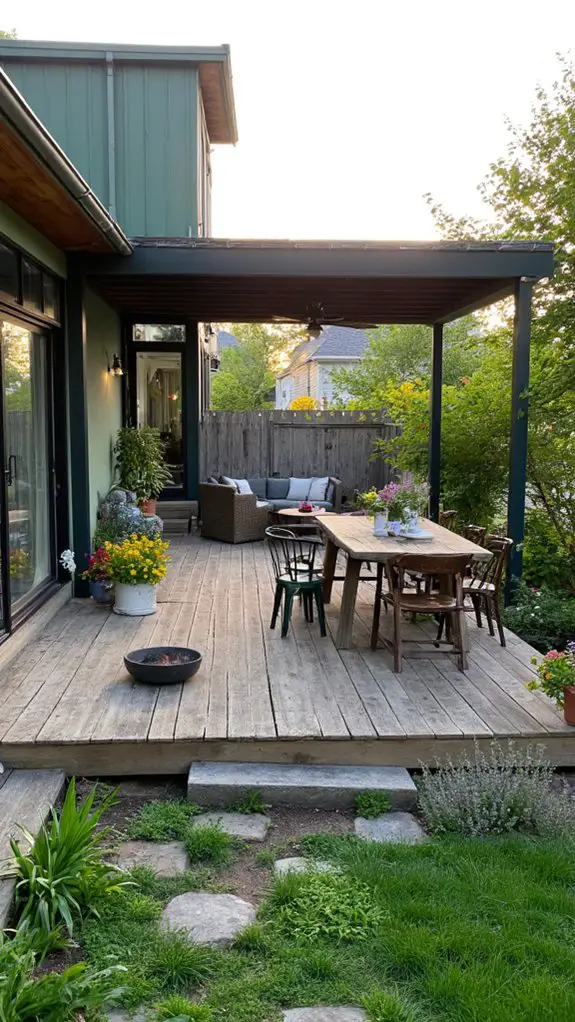 seamless indoor outdoor living