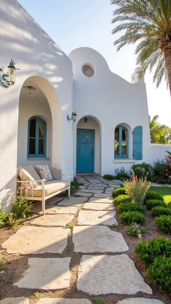 seashell inspired coastal elegance