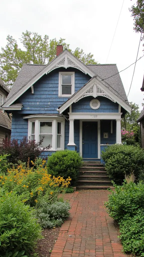 seaside cottage nostalgia charm