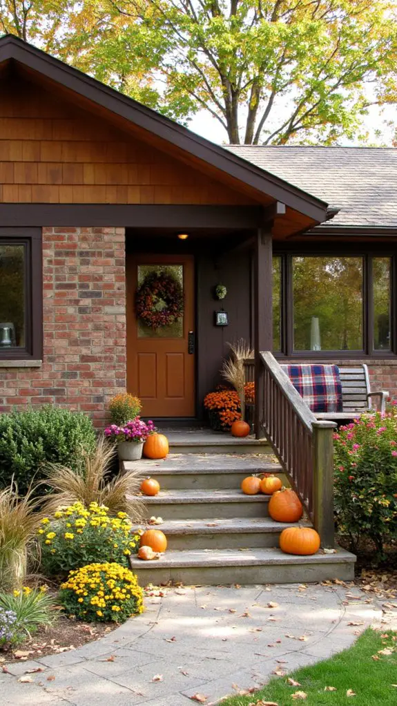 seasonal decor enhances home