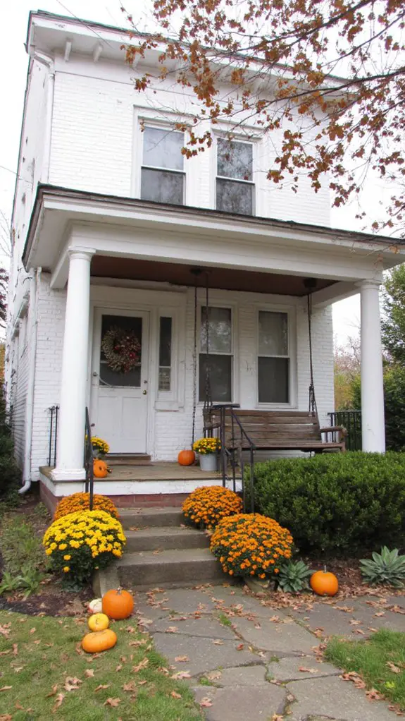 seasonal decor enhances home