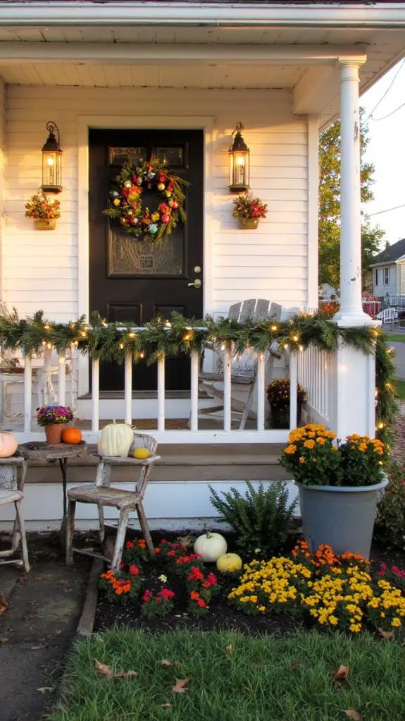 seasonal exterior home decorations