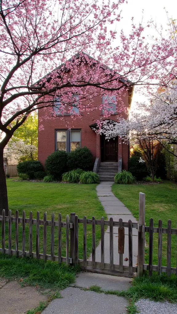 seasonal flowering tree beauty
