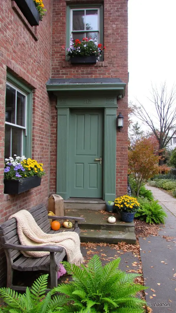 seasonal greenhouse display creativity
