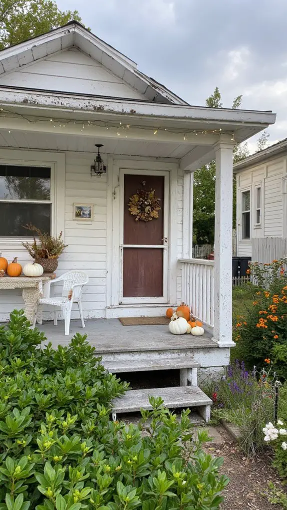 seasonal home decor accents