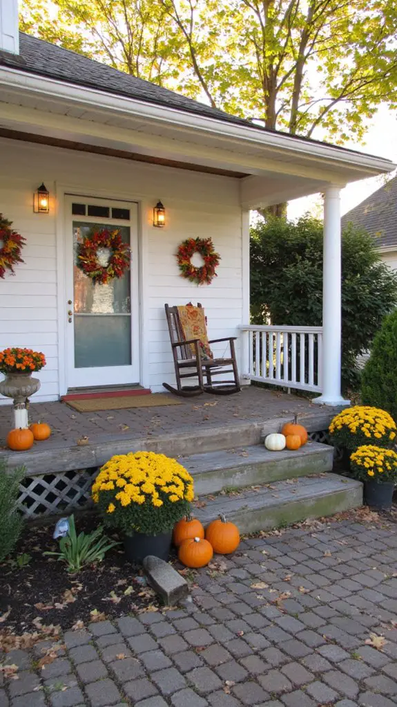 seasonal home decor transformation
