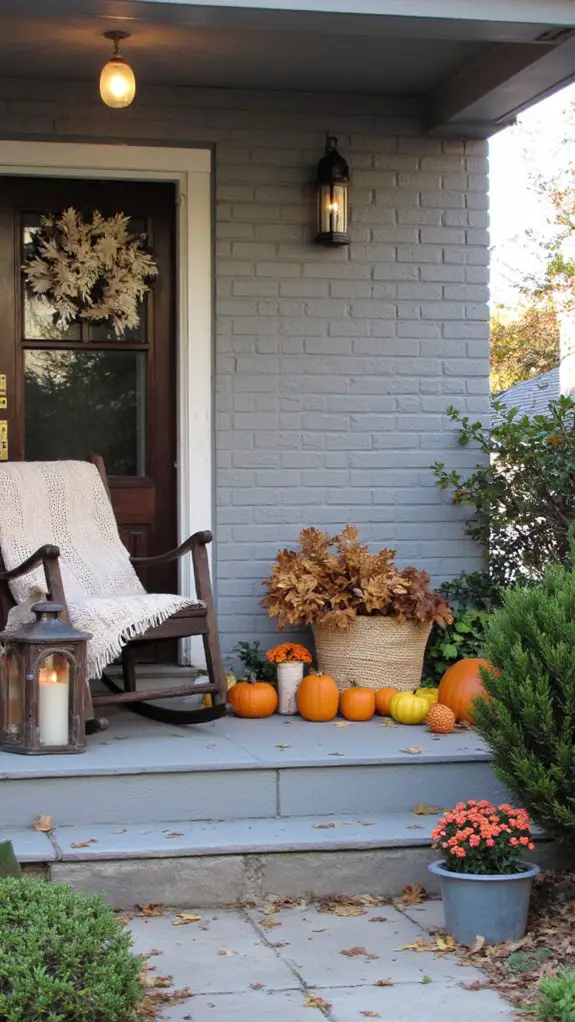 seasonal porch decor ideas