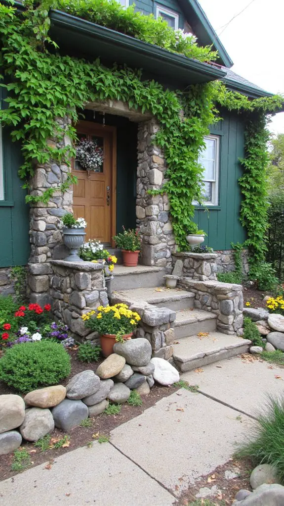 seasonal stone decor charm