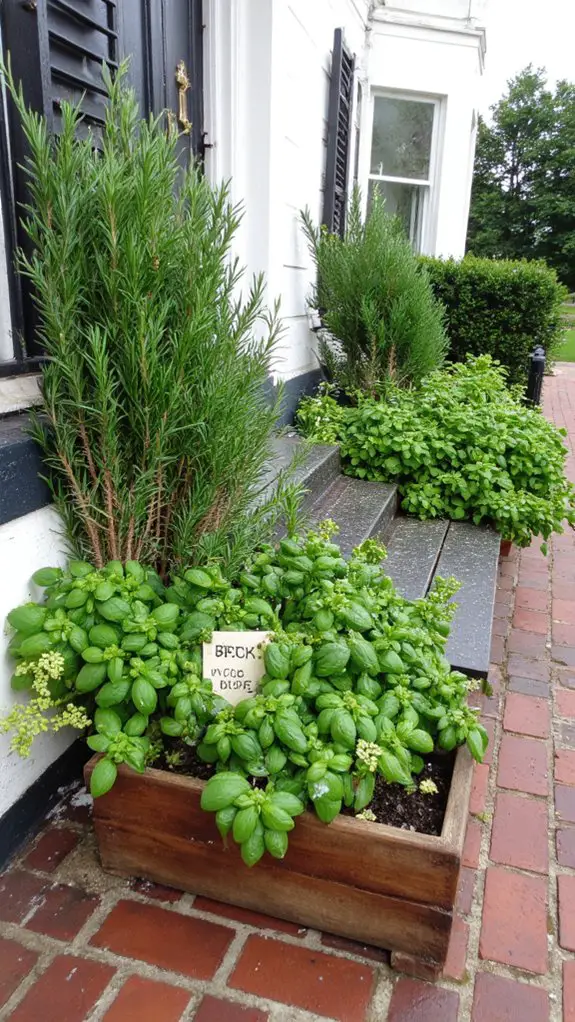 sensory delight from herbs