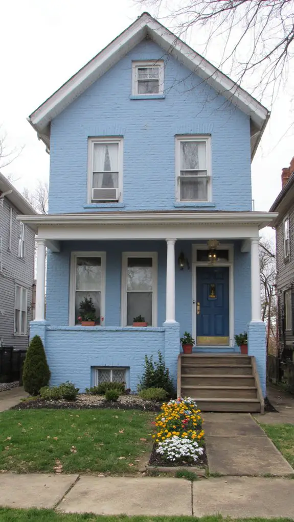 serene and inviting exterior