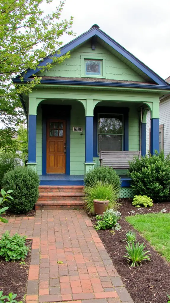 serene and sophisticated combination