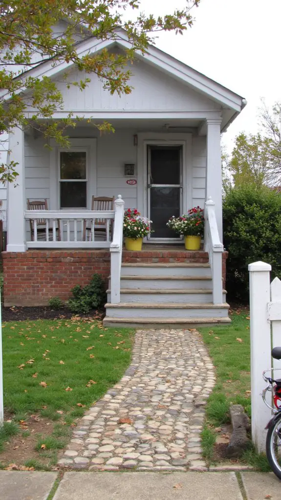 serene and stylish exterior