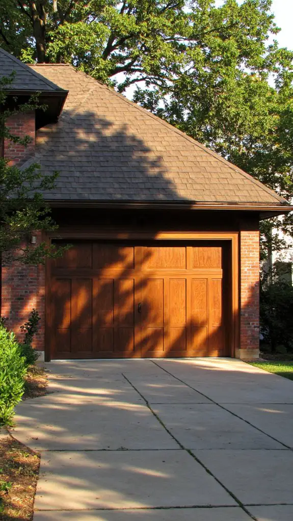 serene ash brown elegance