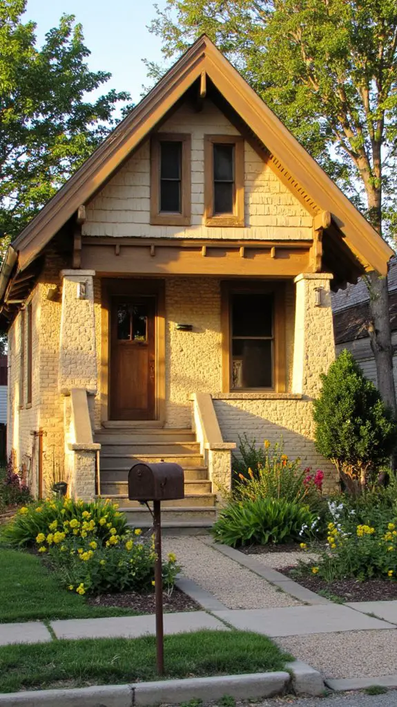 serene beige and sand