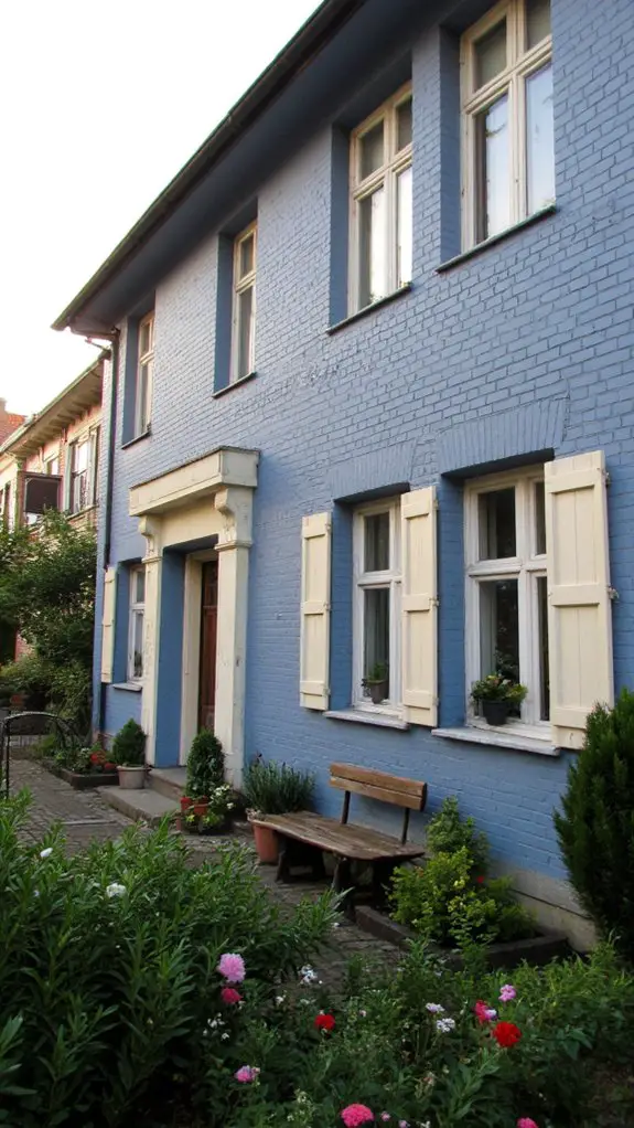 serene coastal charm design