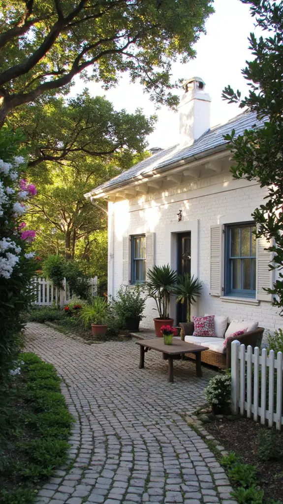 serene coastal cottage elegance