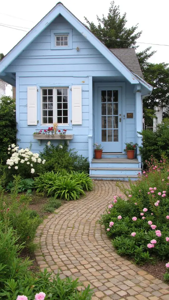 serene coastal cottage escape