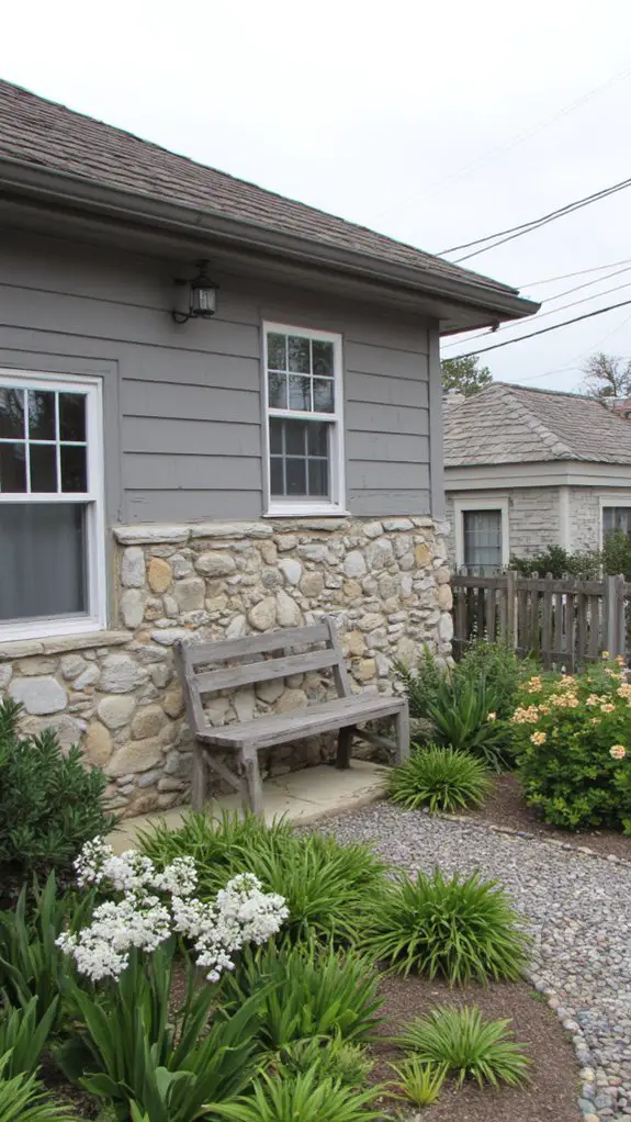 serene coastal gray retreat